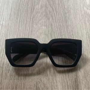 Black matte Otra sunglasses